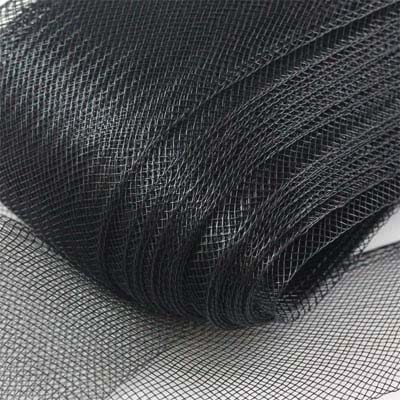 Horsehair ribbon 1,5 cm width - Black (Fekete)